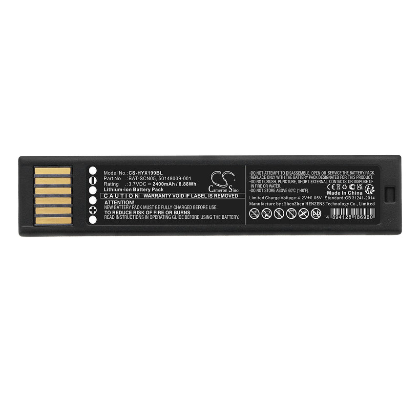 Honeywell Barcode Scanner Battery  CS-HYX199BL Battery Prime.