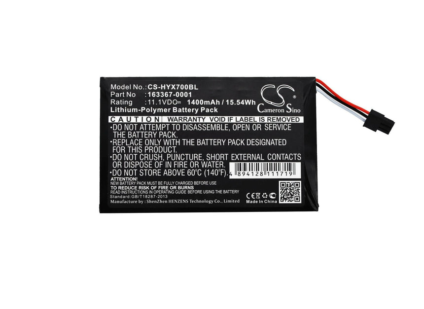 Honeywell Barcode Scanner Battery  CS-HYX700BL Battery Prime.