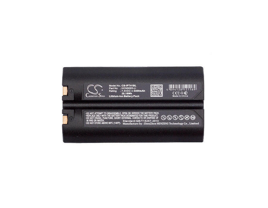 Honeywell Barcode Scanner Battery  CS-IPT41BL Battery Prime.