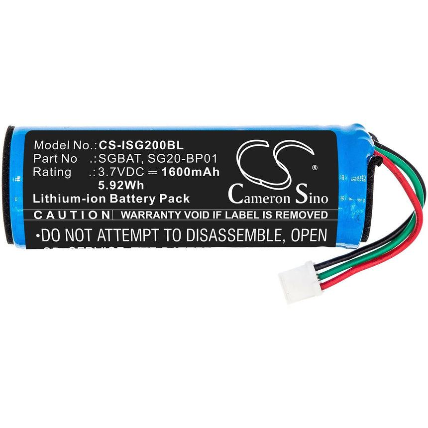 Honeywell Barcode Scanner Battery CS-ISG200BL Li-ion