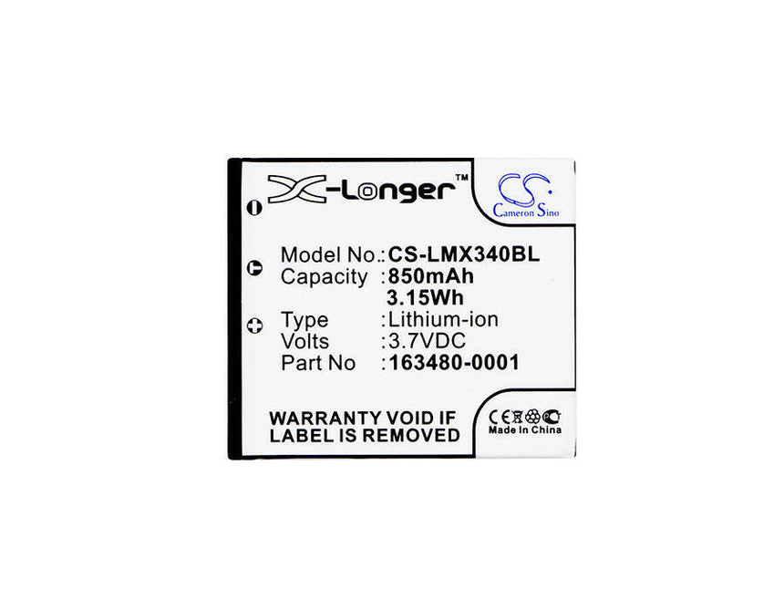Honeywell Barcode Scanner Battery  CS-LMX340BL Battery Prime.