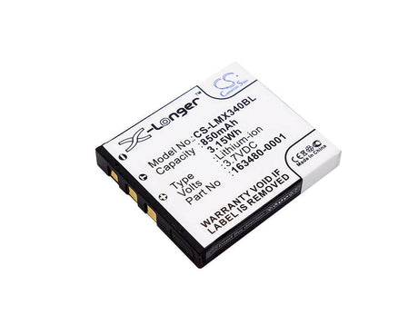 Honeywell Barcode Scanner Battery  CS-LMX340BL Battery Prime.