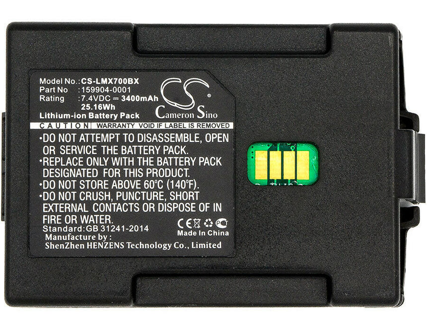 Honeywell Barcode Scanner Battery  CS-LMX700BX Battery Prime.