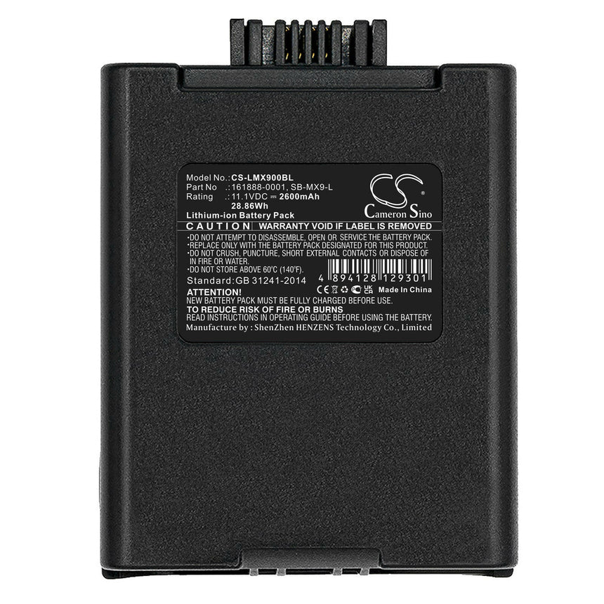 Honeywell Barcode Scanner Battery  CS-LMX900BL Battery Prime.
