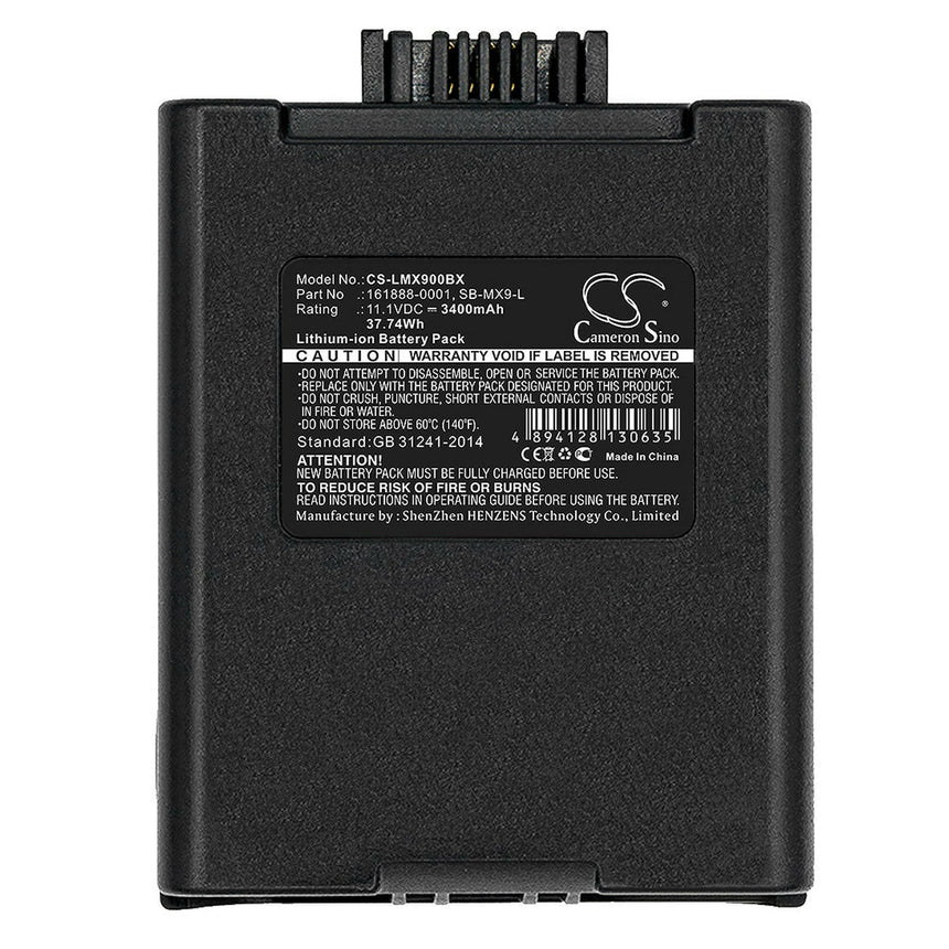 Honeywell Barcode Scanner Battery  CS-LMX900BX Battery Prime.