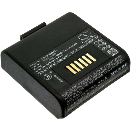 Honeywell Portable Printer Battery CS-HPR400SL Li-ion