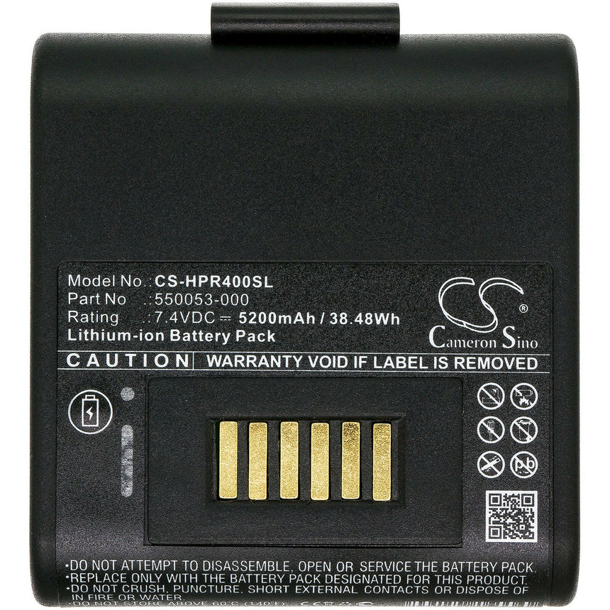 Honeywell Portable Printer Battery CS-HPR400SL Li-ion