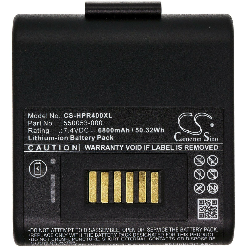 Honeywell Portable Printer Battery CS-HPR400XL Li-ion