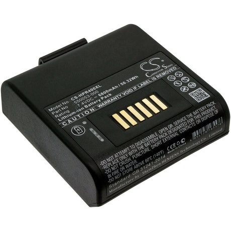 Honeywell Portable Printer Battery CS-HPR400XL Li-ion