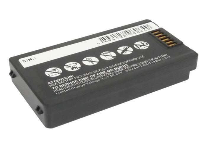 Zebra Barcode Scanner Battery CS-MC310BL Li-Polymer