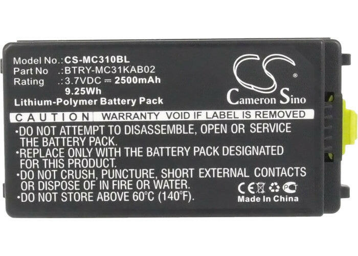 Zebra Barcode Scanner Battery CS-MC310BL Li-Polymer