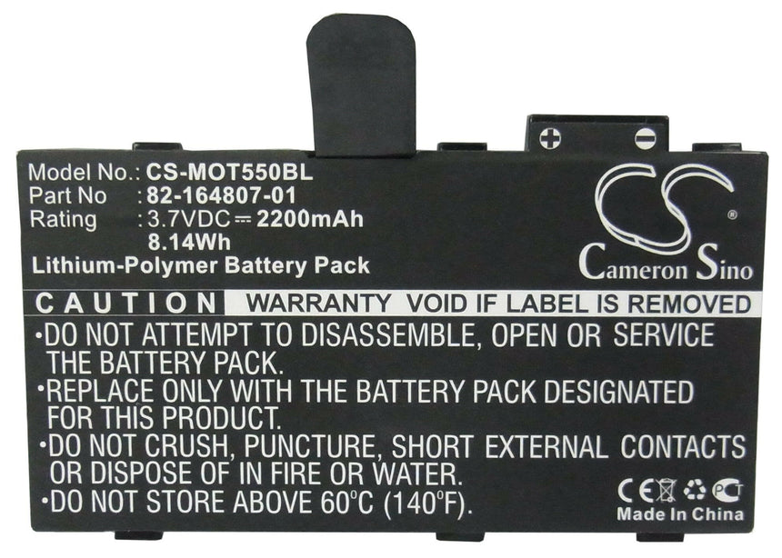 Zebra Barcode Scanner Battery CS-MOT550BL Li-ion