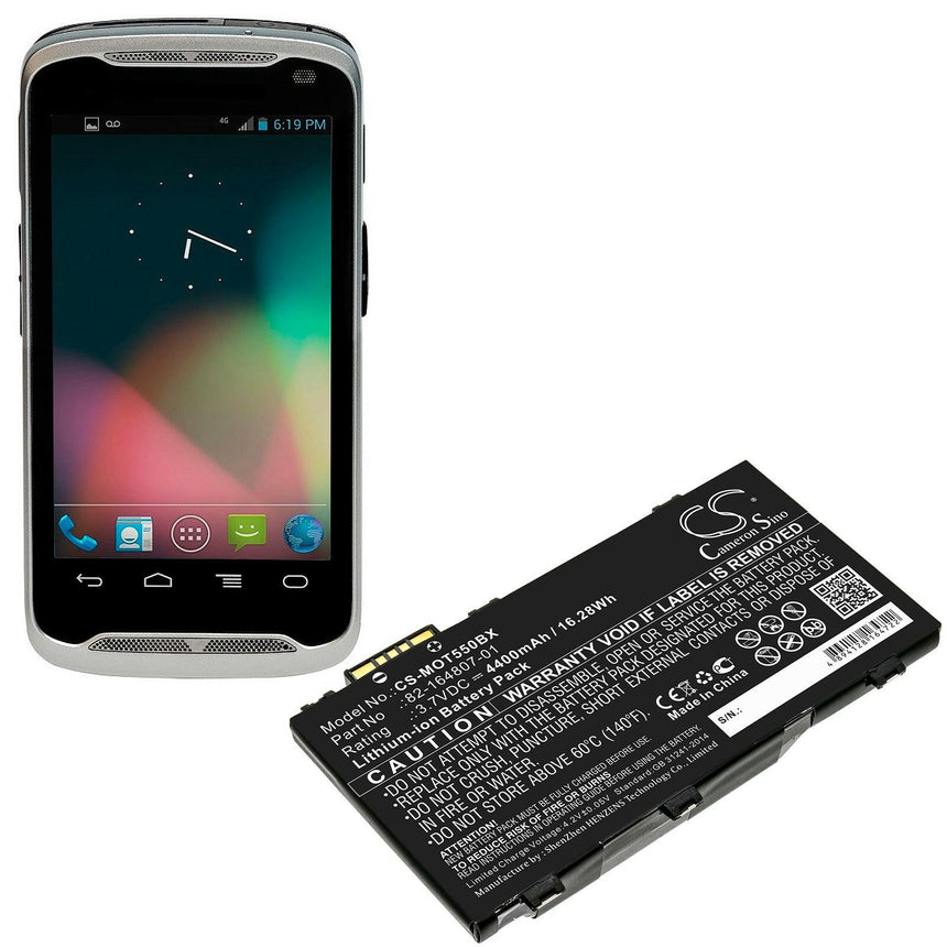 Zebra Barcode Scanner Battery CS-MOT550BX Li-ion