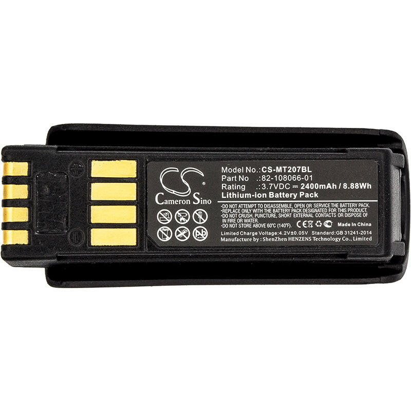 Zebra Barcode Scanner Battery CS-MT207BL Li-ion