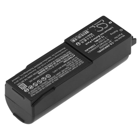 Zebra Barcode Scanner Battery CS-ZBR200BL Li-ion