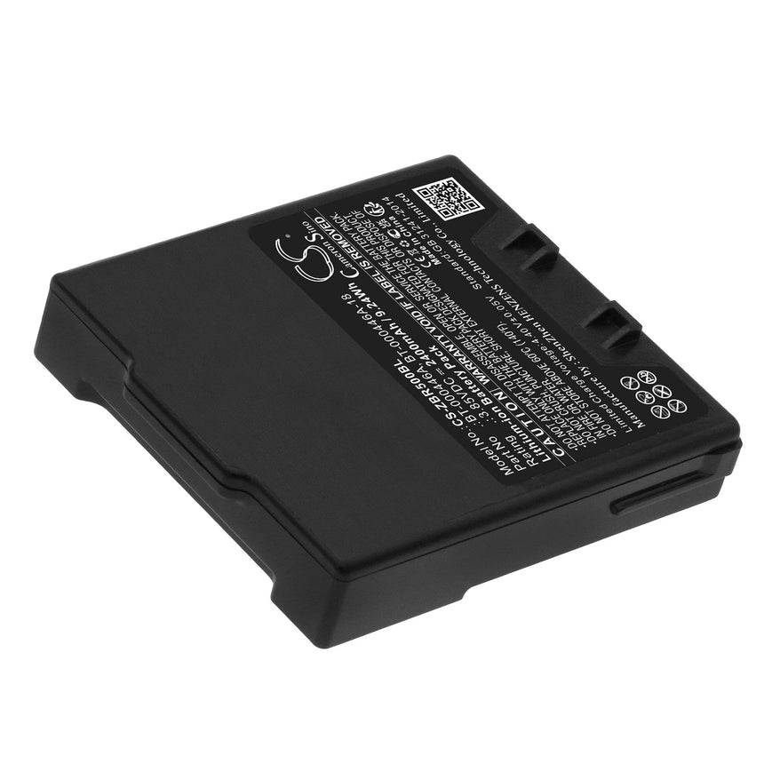 Zebra Barcode Scanner Battery CS-ZBR500BL Li-ion