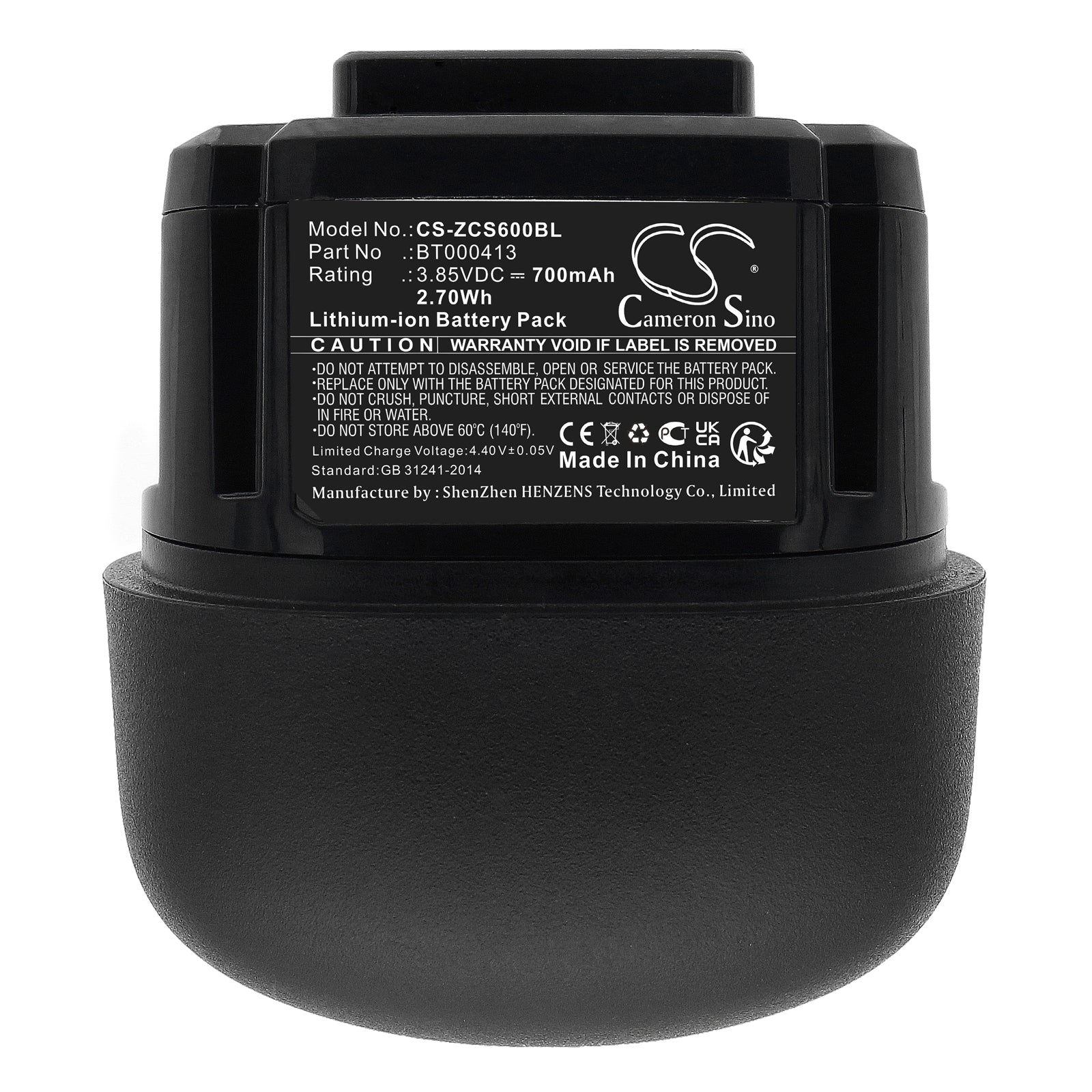 Zebra Barcode Scanner Battery CS-ZCS600BL – Battery Prime