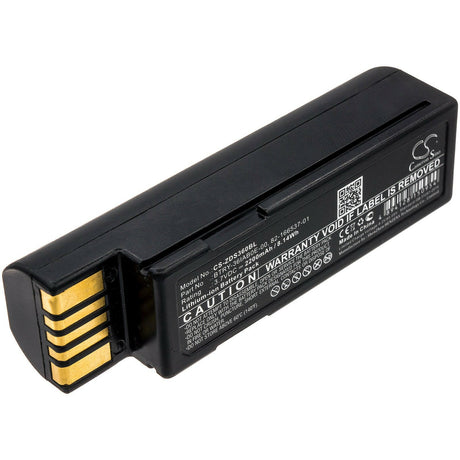 Zebra Barcode Scanner Battery CS-ZDS360BL Li-ion