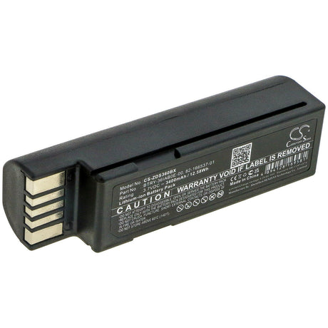 Zebra Barcode Scanner Battery CS-ZDS360BX Li-ion