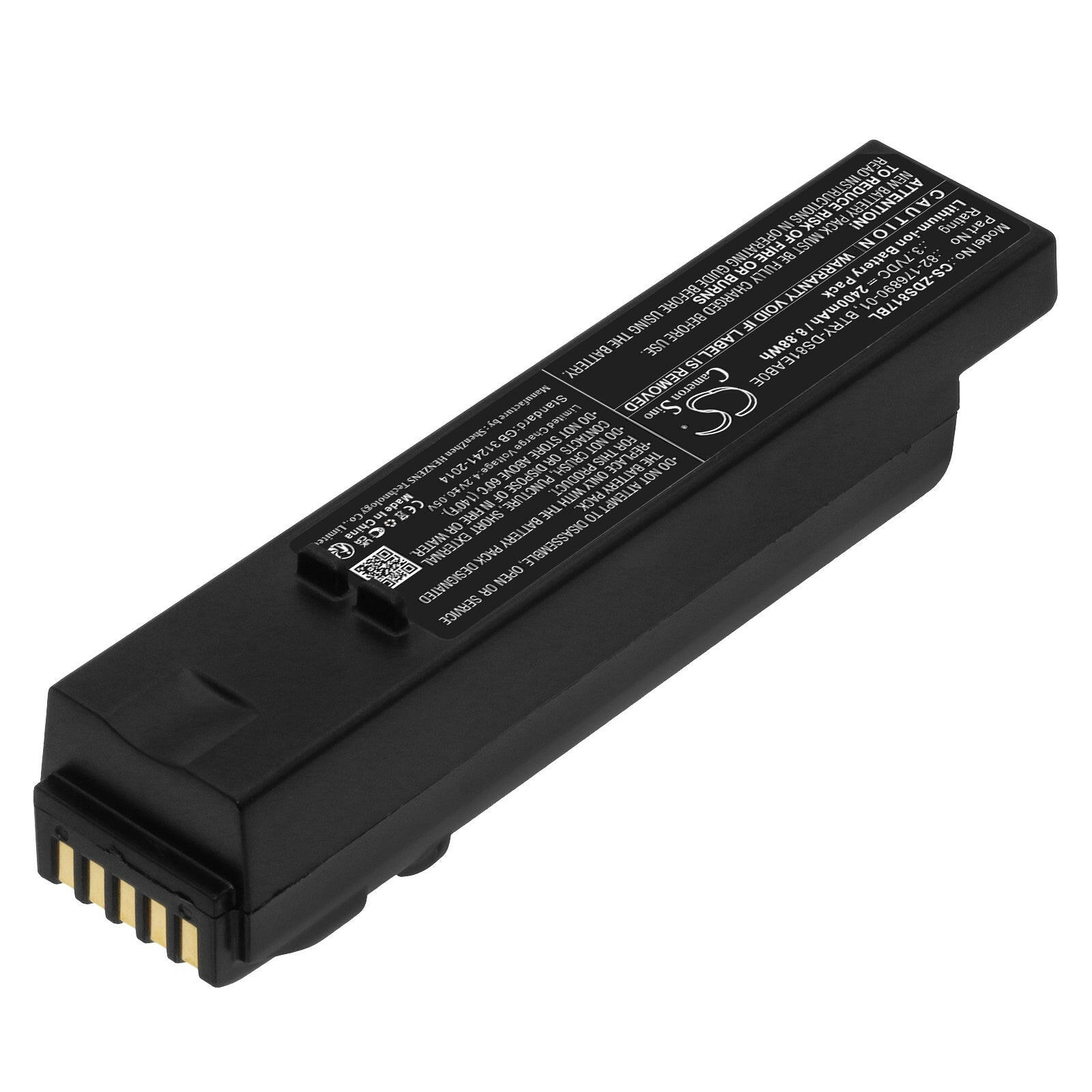 Zebra Barcode Scanner Battery CS-ZDS817BL – Battery Prime
