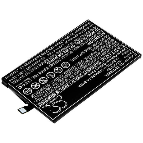 Zebra Barcode Scanner Battery CS-ZEC300BL Li-ion