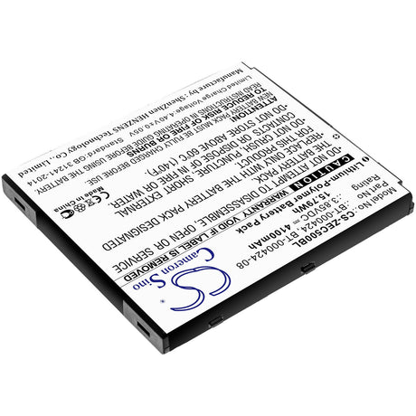 Zebra Barcode Scanner Battery CS-ZEC500BL Li-Polymer