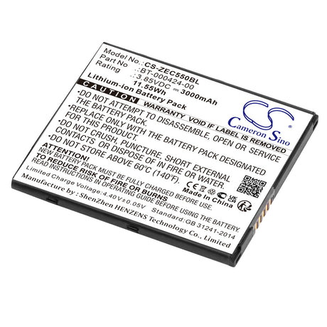 Zebra Barcode Scanner Battery CS-ZEC550BL Li-ion