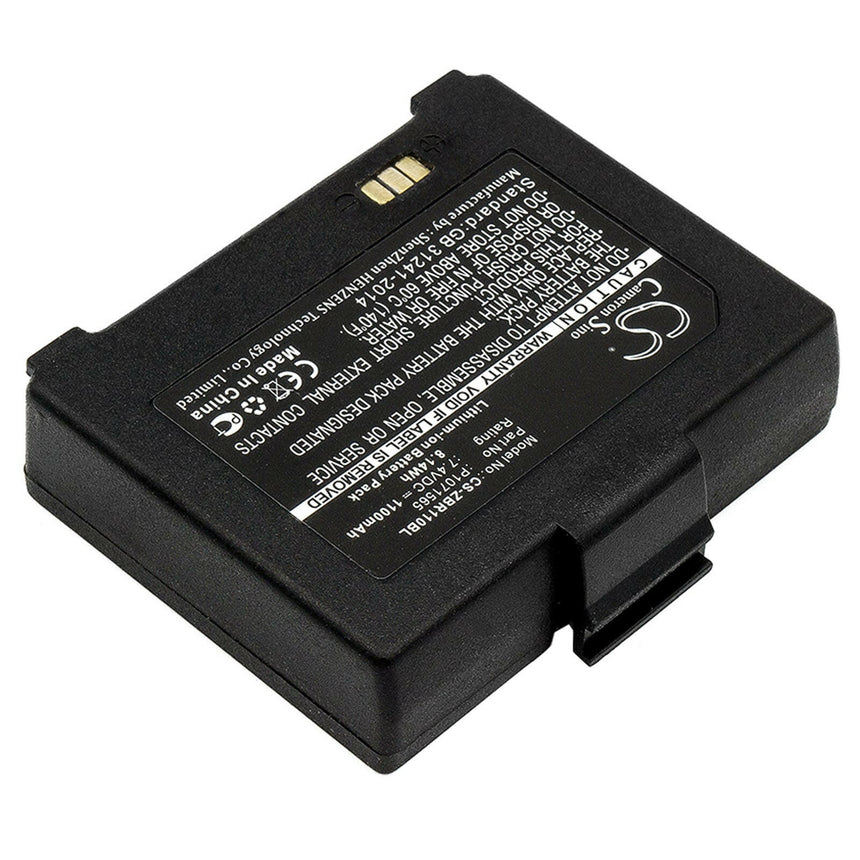 Zebra Portable Printer Battery CS-ZBR110BL Li-ion