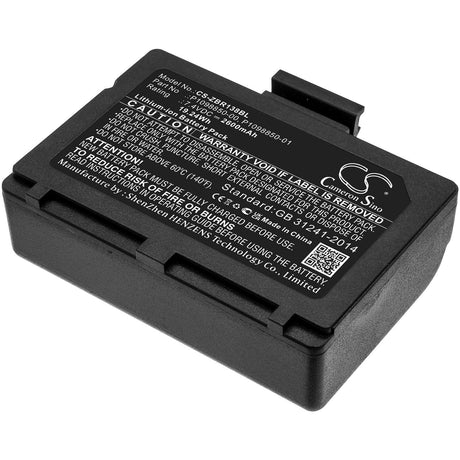 Zebra Portable Printer Battery CS-ZBR138BL Li-ion