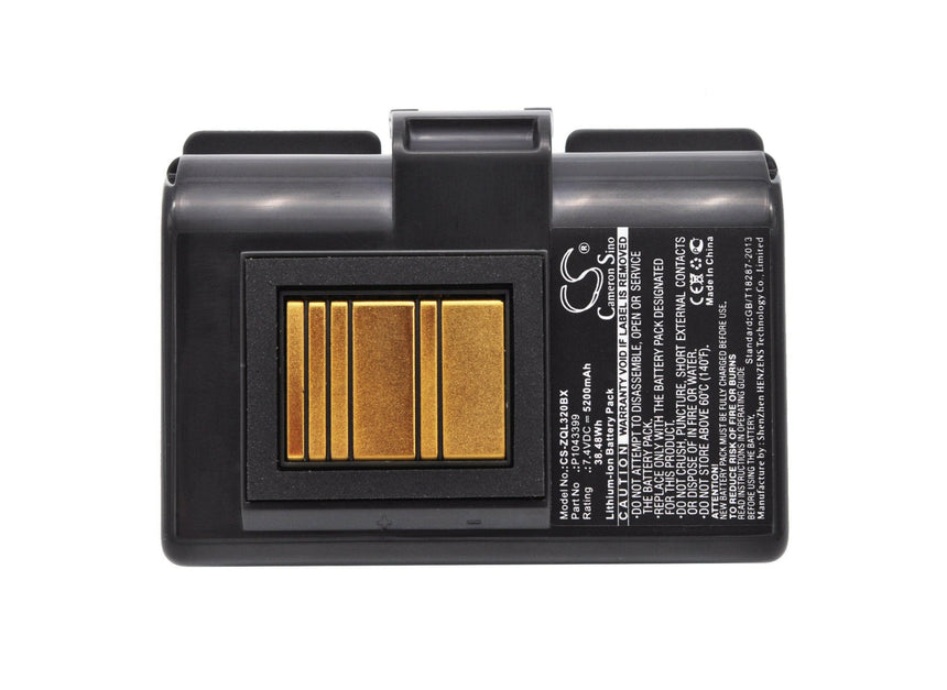 Zebra Portable Printer Battery CS-ZQL320BX Li-ion